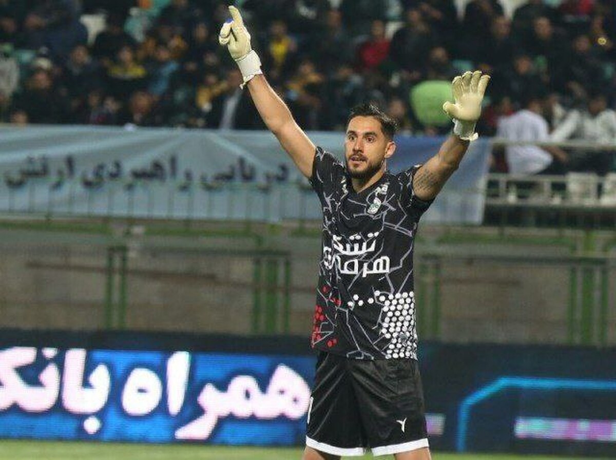 دروازهبان جدید تیم ملی: از استقلال و سپاهان پیشنهاد دارم دروازهبان جدید تیم ملی: از استقلال و سپاهان پیشنهاد دارم