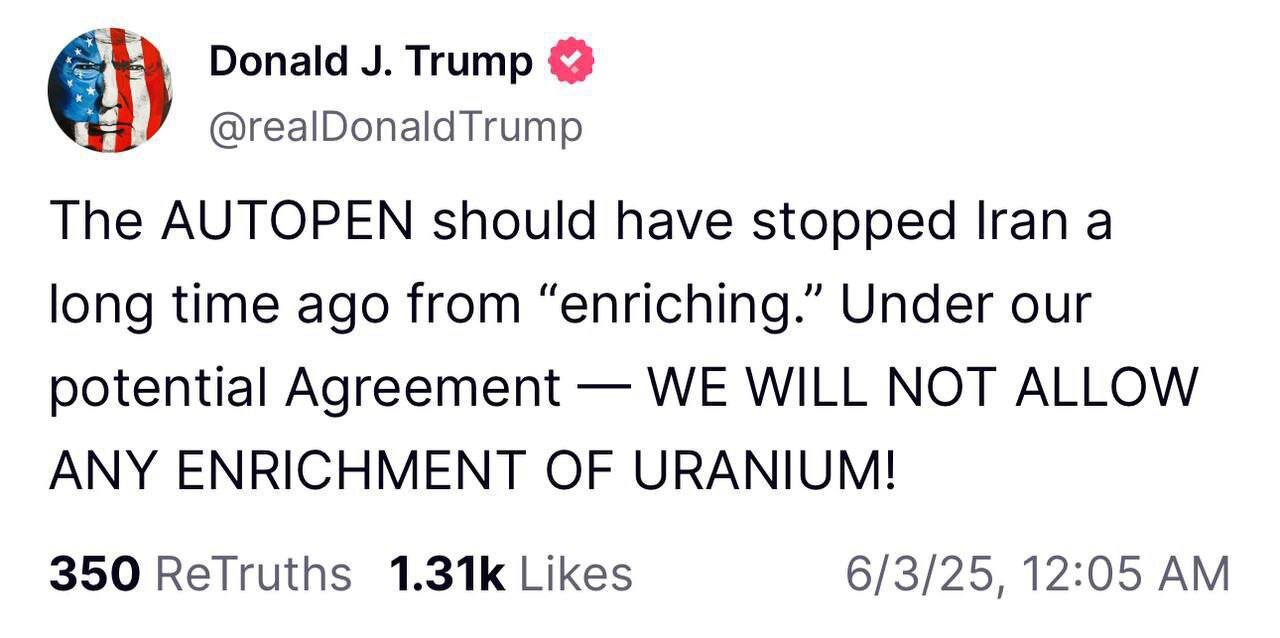 ترامپ خبر آکسیوس درباره ایران را تکذیب کرد؛ماشین امضاء زنی بایدن مدت‌ها پیش باید جلوی آن را می‌گرفت...