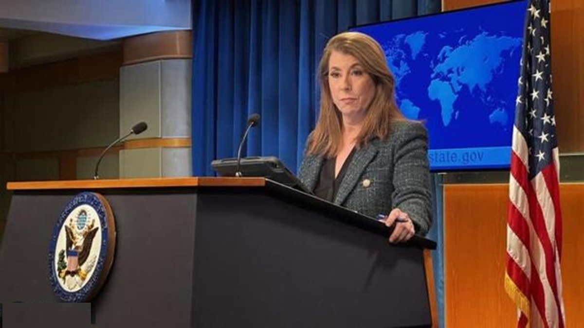 سخنگوی وزارت خارجه آمریکا: ایران حق غنیسازی ندارد / فشار حداکثری ادامه دارد سخنگوی وزارت خارجه آمریکا: ایران حق غنیسازی ندارد / فشار حداکثری ادامه دارد