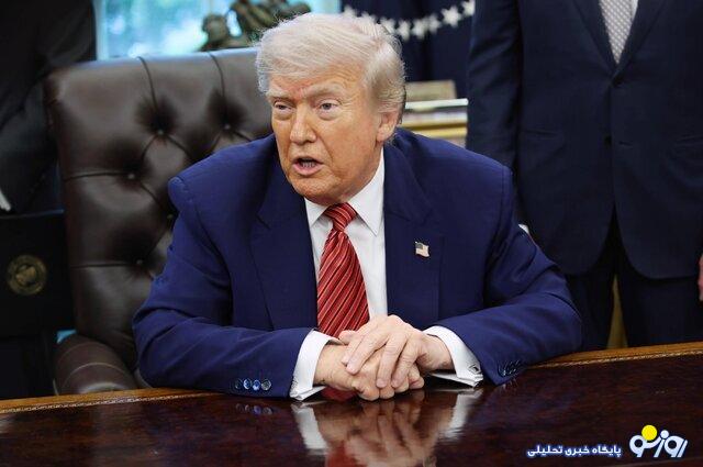 سخنان جدید ترامپ در خصوص غنی سازی! سخنان جدید ترامپ در خصوص غنی سازی!