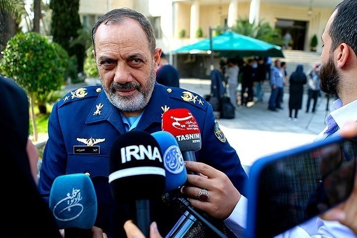 وزیر دفاع: اگر درگیری به ما تحمیل شود، قطعا تلفات طرف مقابل بیشتر خواهد بود / تمام پایگاه های آمریکا در دسترس ماست وزیر دفاع: اگر درگیری به ما تحمیل شود، قطعا تلفات طرف مقابل بیشتر خواهد بود / تمام پایگاه های آمریکا در دسترس ماست