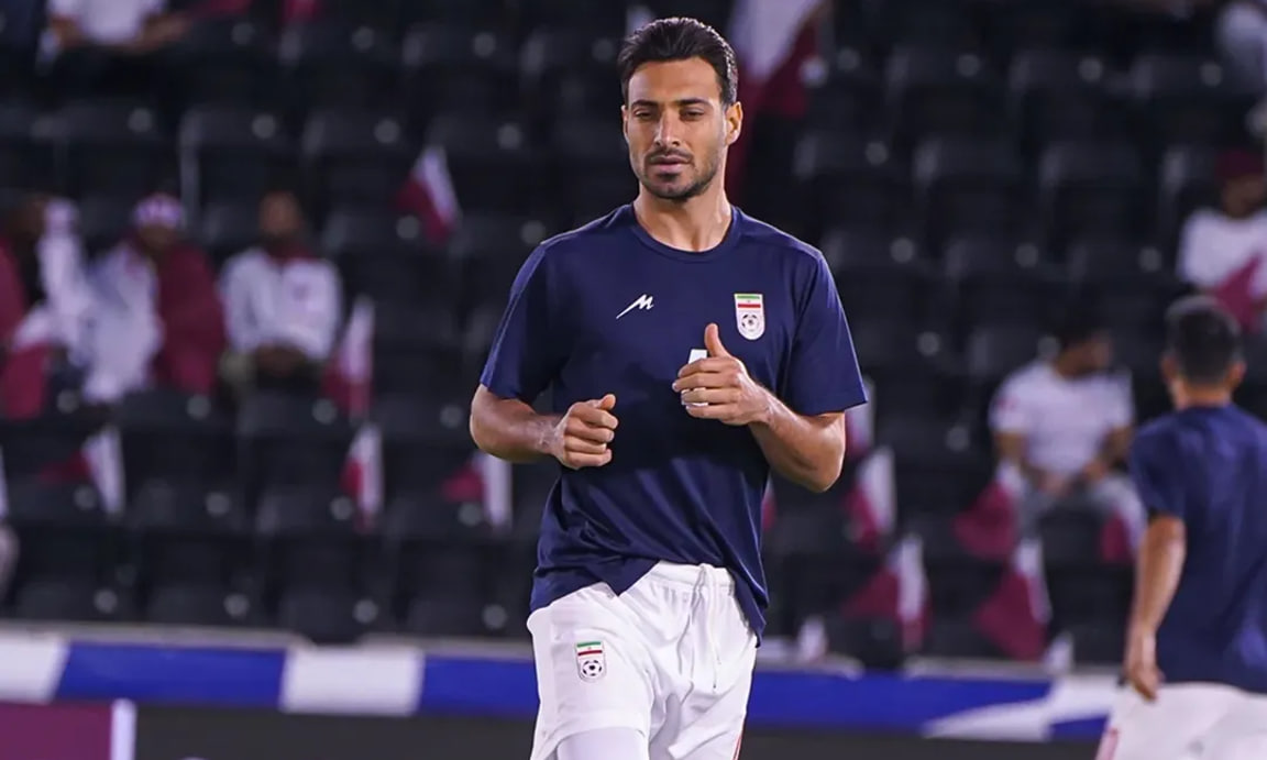 دلیل غیبت شجاع خلیل زاده در بازی تیم ملی ایران دلیل غیبت شجاع خلیل زاده در بازی تیم ملی ایران