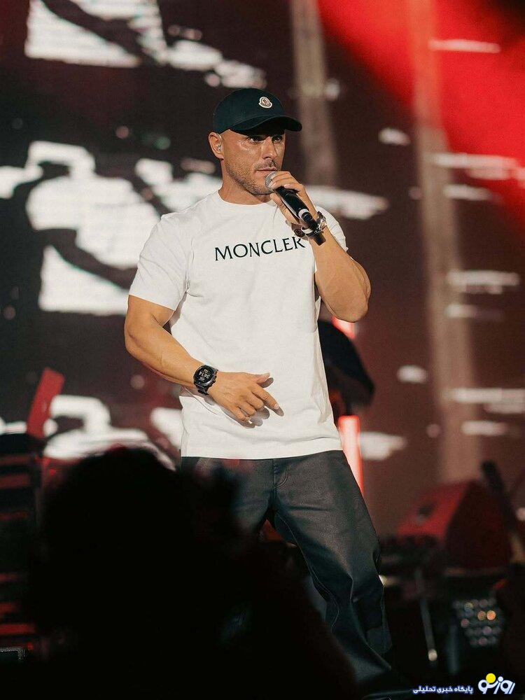 تیپ جالب آرمین ۲ afm در کنسرت جدیدش/ عکس تیپ جالب آرمین ۲ afm در کنسرت جدیدش/ عکس