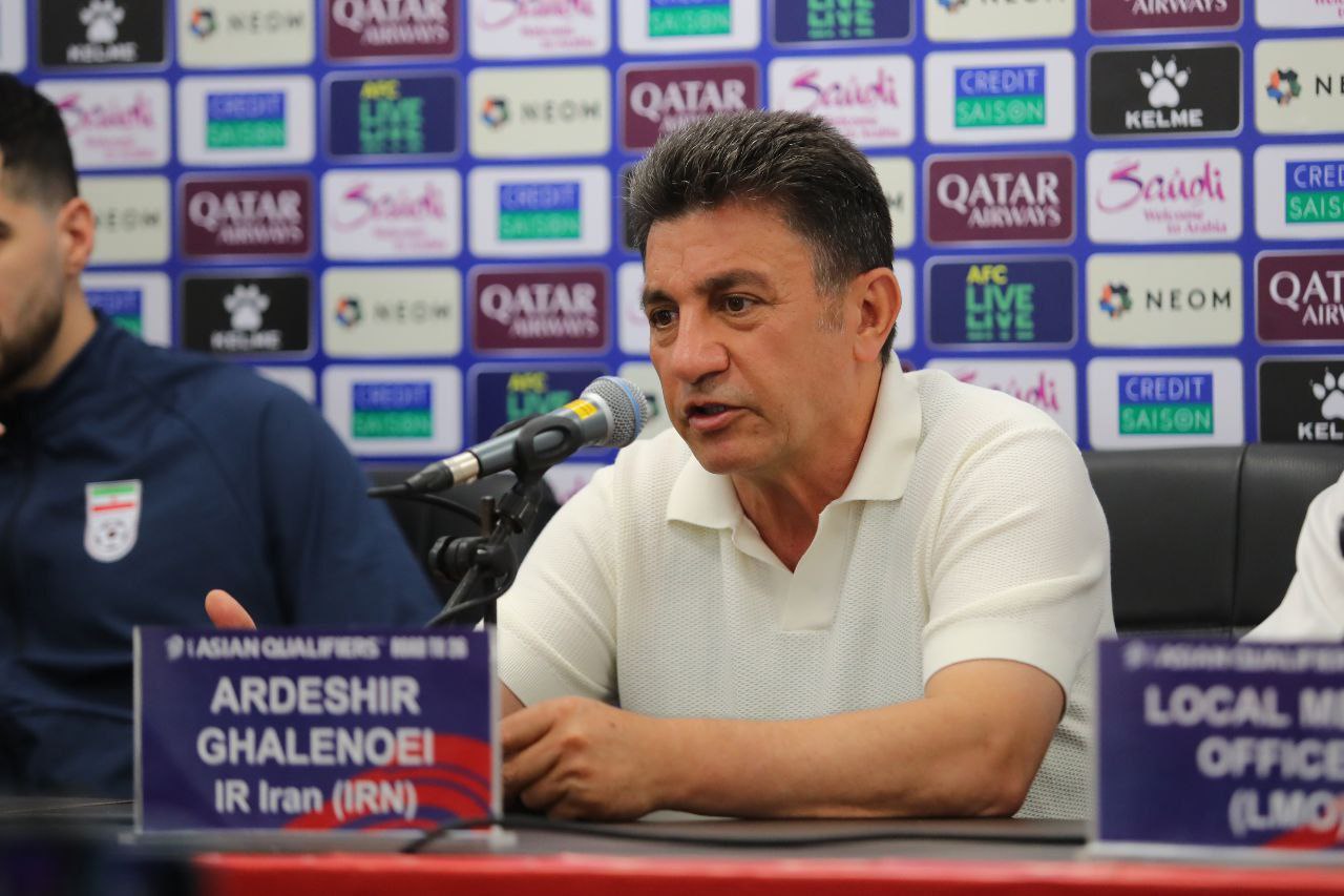 قلعه نویی: امید روانخواه برای هدایت تیم ملی امید مورد تایید من است قلعه نویی: امید روانخواه برای هدایت تیم ملی امید مورد تایید من است