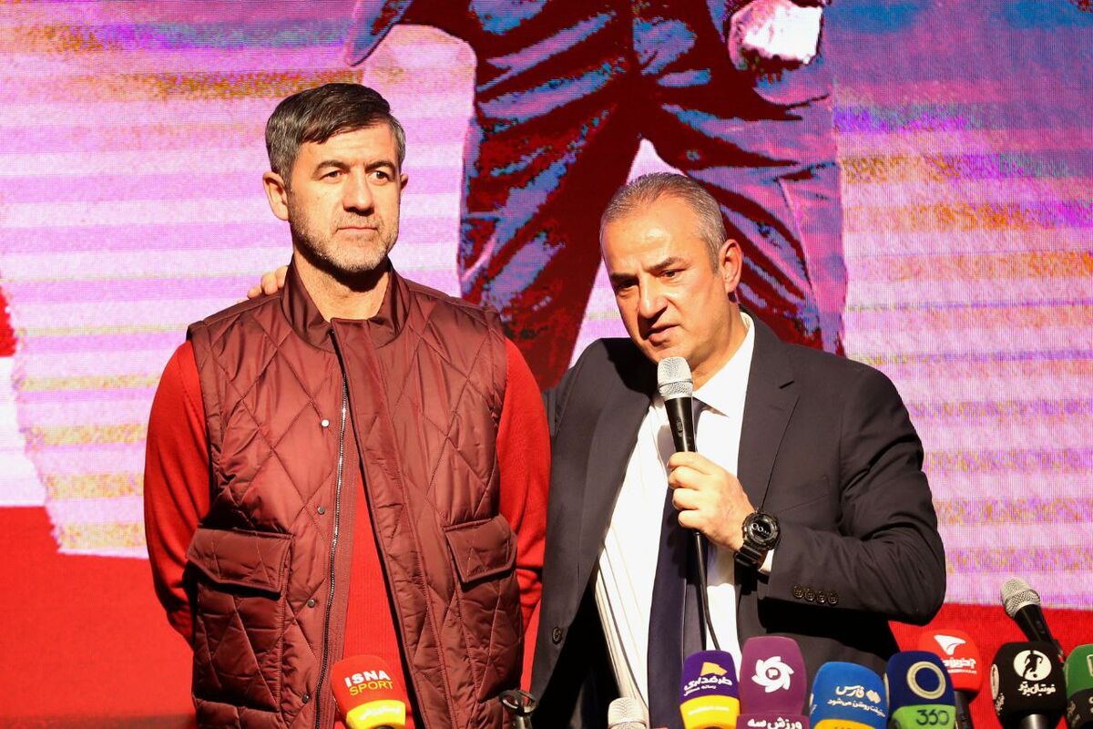 کارتال برنگردد کریم هست اما هیچکس سرمربی نمیشود/ طارمی را از مرز ارمنستان به آمریکا بفرستیم؛ مهدی نماینده ایران است کارتال برنگردد کریم هست اما هیچکس سرمربی نمیشود/ طارمی را از مرز ارمنستان به آمریکا بفرستیم؛ مهدی نماینده ایران است