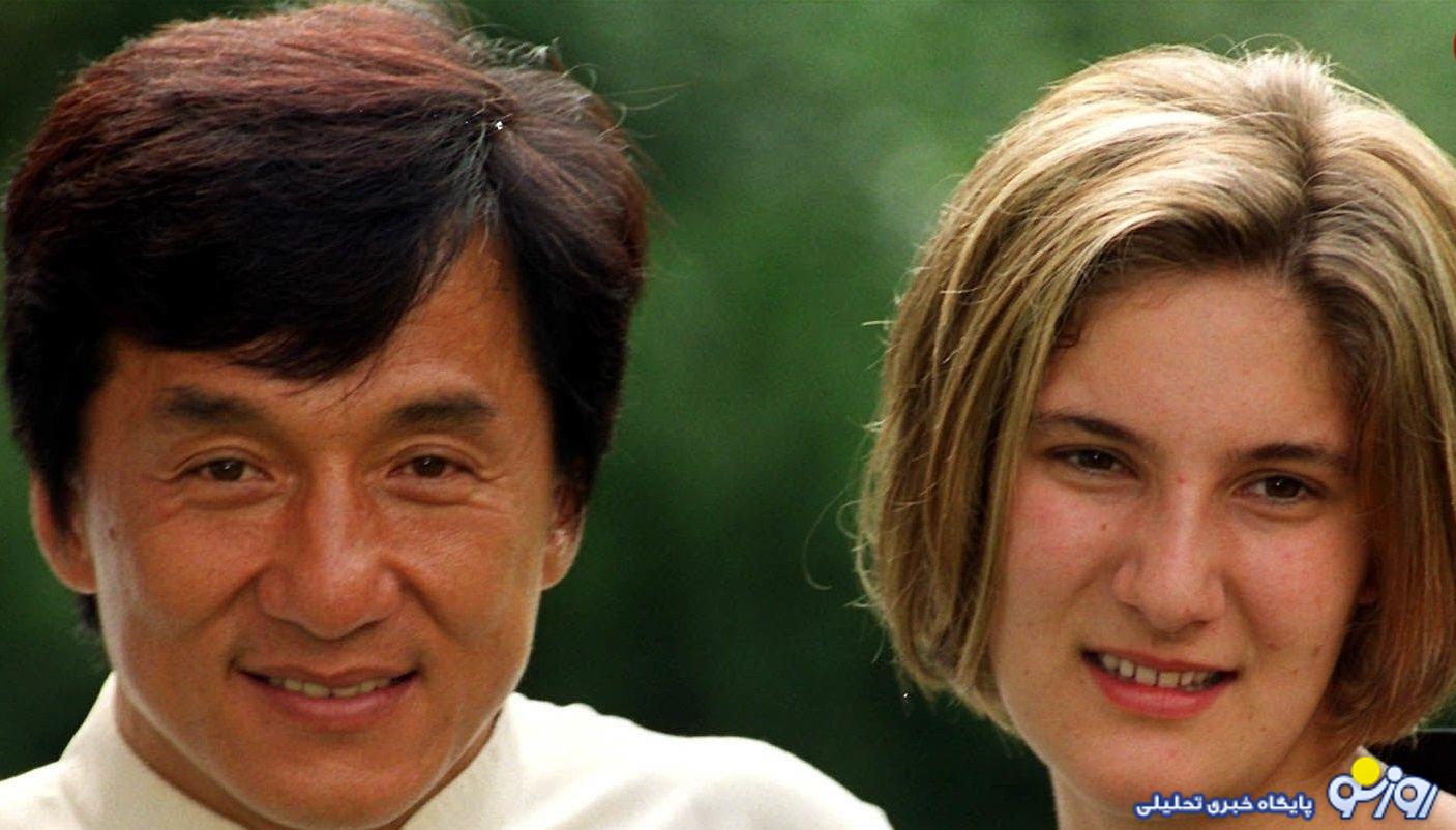 مبارزه «جکی چان با دختر تکواندو کار المپیکی انگلیس»؛ سال 1379/عکس مبارزه «جکی چان با دختر تکواندو کار المپیکی انگلیس»؛ سال 1379/عکس