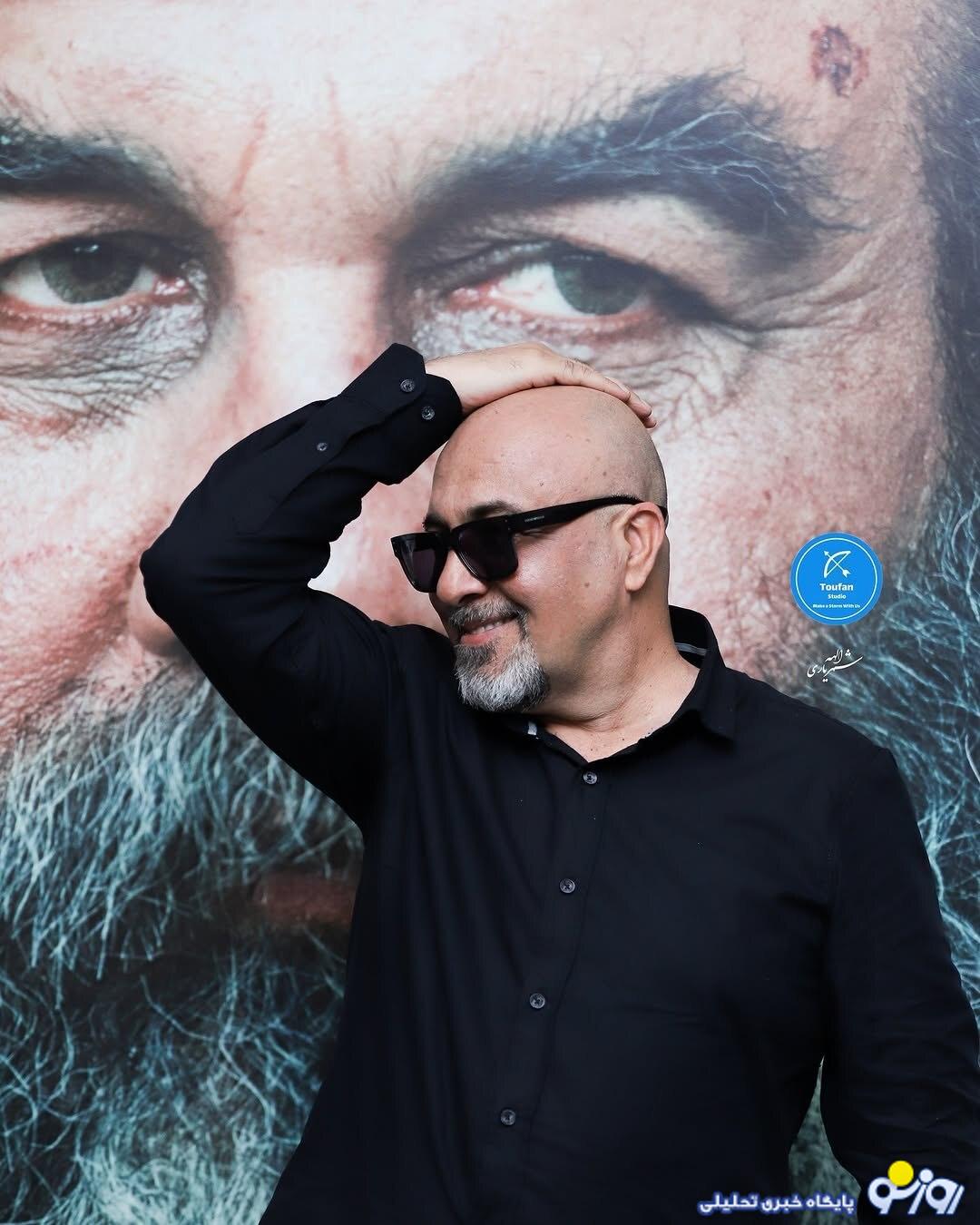 رضا عطاران با صددام عکس گرفت/عکس رضا عطاران با صددام عکس گرفت/عکس