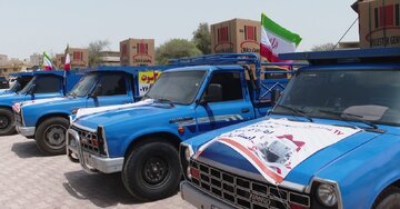 جهیزیه به مددجویان بهزیستی هرمزگان اهدا شد جهیزیه به مددجویان بهزیستی هرمزگان اهدا شد