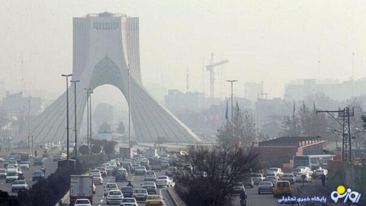 آلودگی هوای تهران تا کجا ادامه خواهد داشت؟! آلودگی هوای تهران تا کجا ادامه خواهد داشت؟!