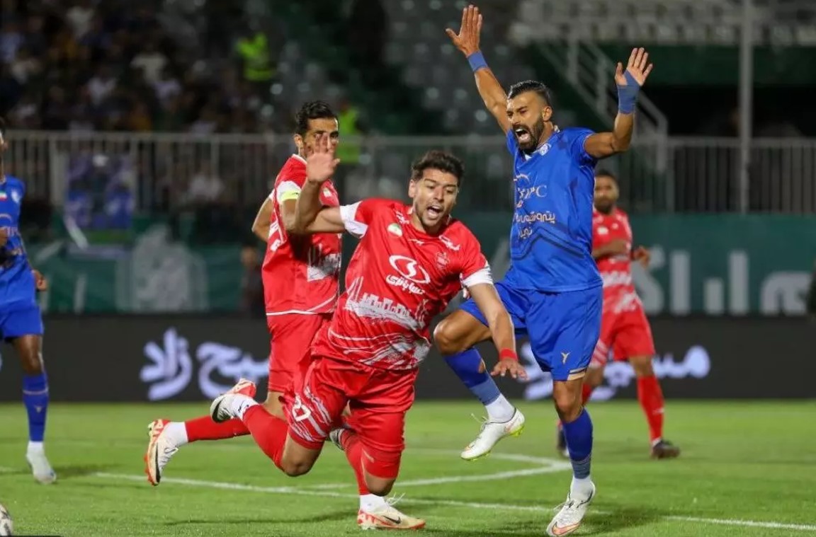 هافبک پرسپولیس مدنظر استقلال نیست! هافبک پرسپولیس مدنظر استقلال نیست!