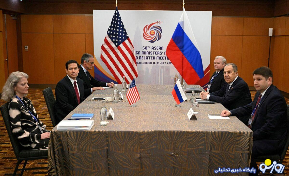 مذاکرات با چاشنی روسی! مذاکرات با چاشنی روسی!