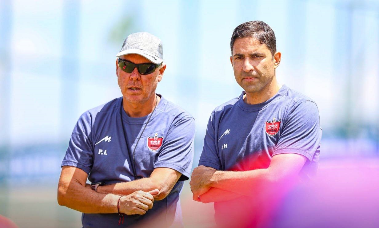 هاشمیان با مربیان بزرگی کار کرده است؛ دایی: پرسپولیس و هواداران باید از سرمربی جدید حمایت کنند هاشمیان با مربیان بزرگی کار کرده است؛ دایی: پرسپولیس و هواداران باید از سرمربی جدید حمایت کنند