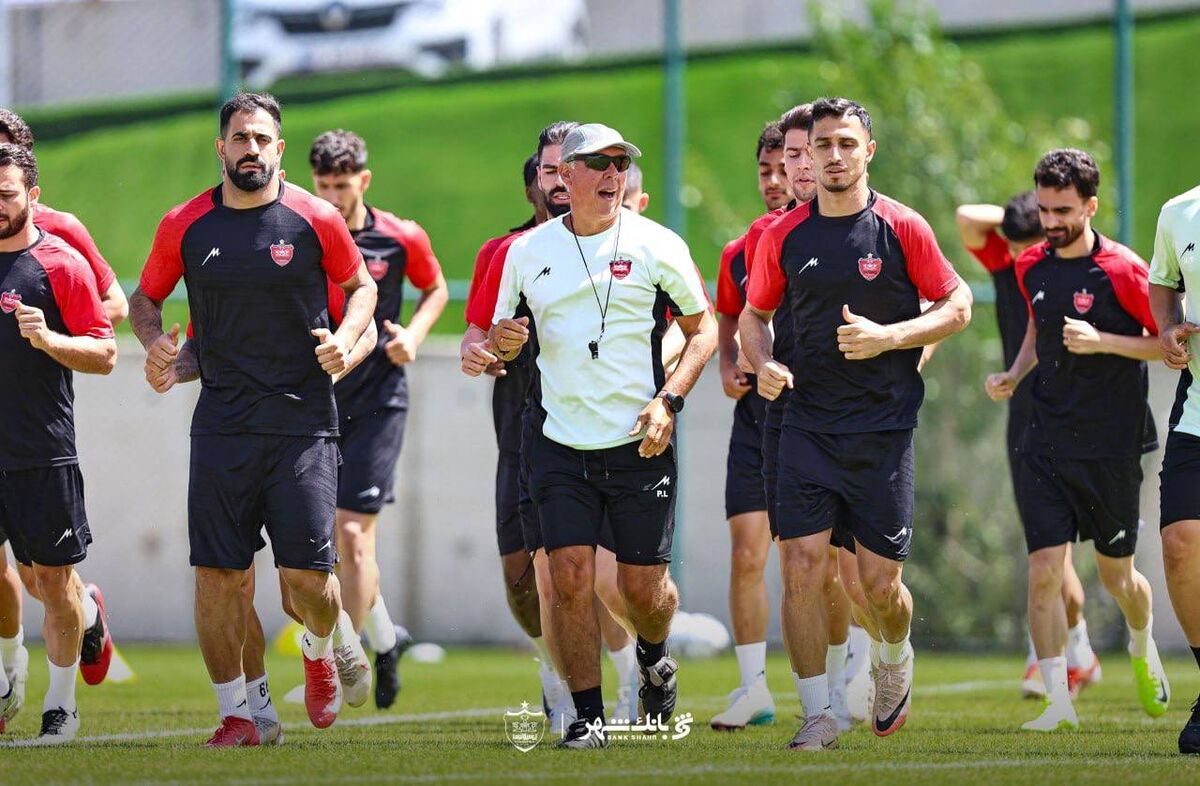 پپه لوسادا و وحید هاشمیان؛ استراتژی جدید پرسپولیس در ترکیه چیست؟ پپه لوسادا و وحید هاشمیان؛ استراتژی جدید پرسپولیس در ترکیه چیست؟