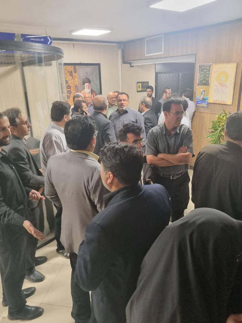 پایان بی نتیجه تحصن جمعی از دکتر معلمان پذیرفتهشده در دانشگاه فرهنگیان (3)