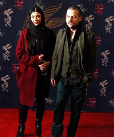 همسر آزاده صمدی