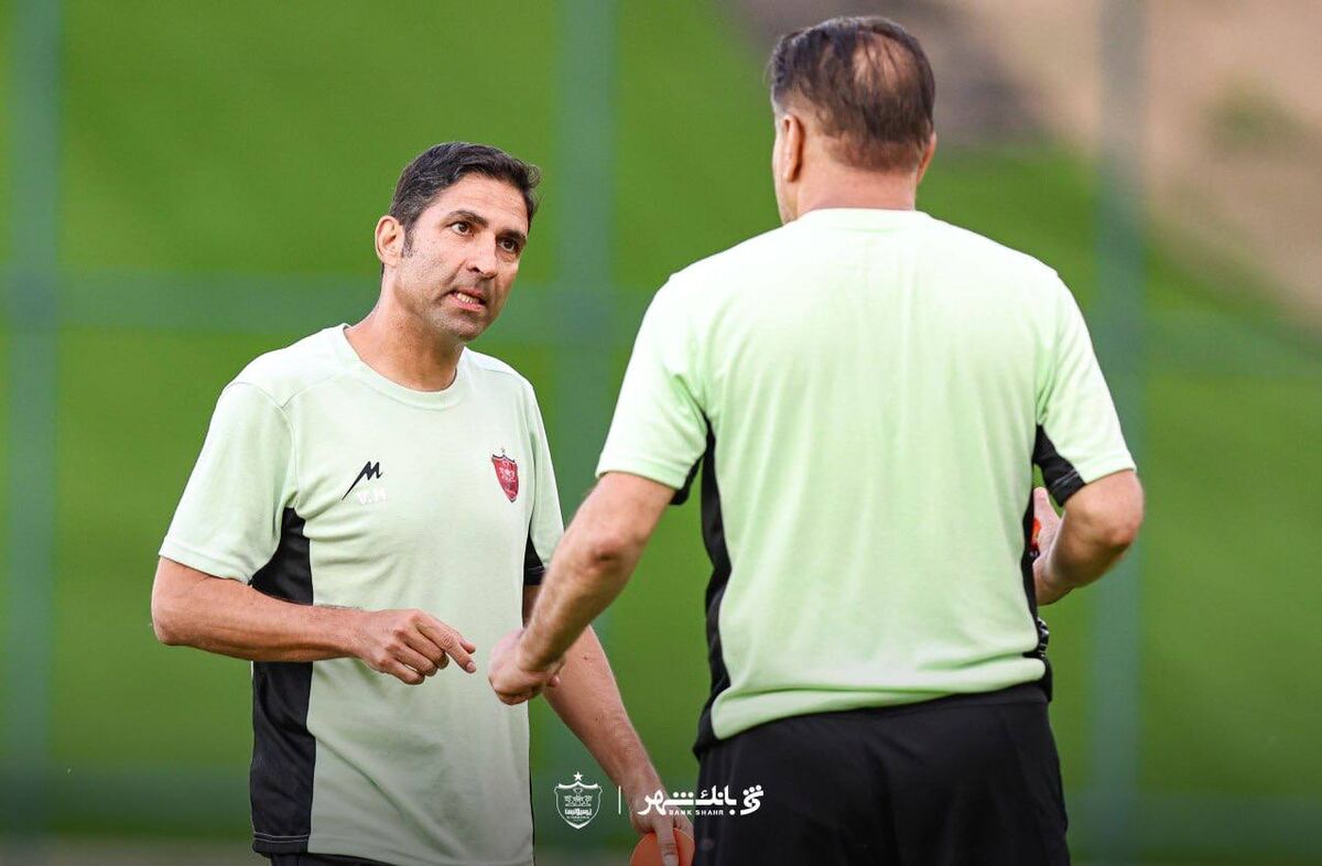 دستورالعمل مهم هاشمیان برای مربیان پرسپولیس در ترکیه دستورالعمل مهم هاشمیان برای مربیان پرسپولیس در ترکیه