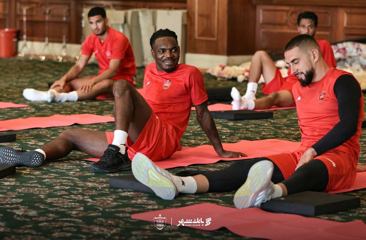 خرید جدید پرسپولیس چشم هاشمیان را گرفت خرید جدید پرسپولیس چشم هاشمیان را گرفت