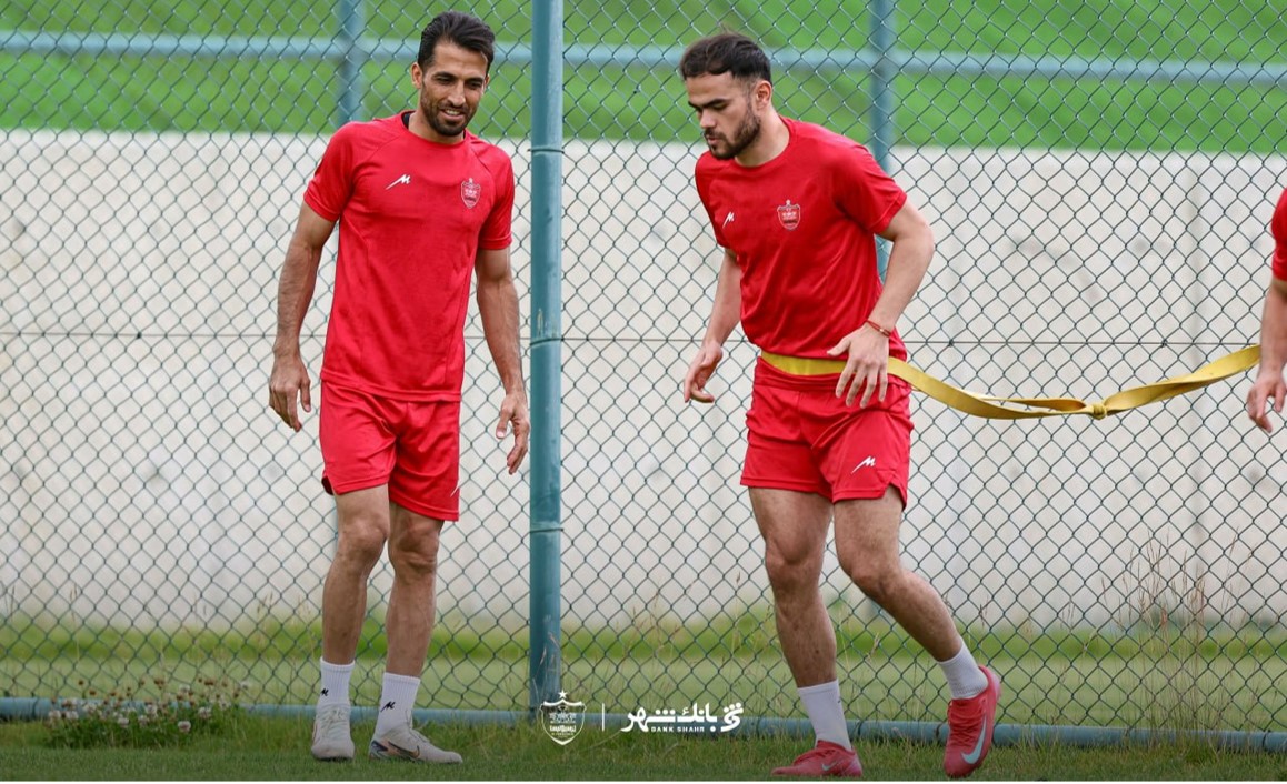 اوستون اورونوف و سرانجام خبری خوش از تمرینات پرسپولیس اوستون اورونوف و سرانجام خبری خوش از تمرینات پرسپولیس