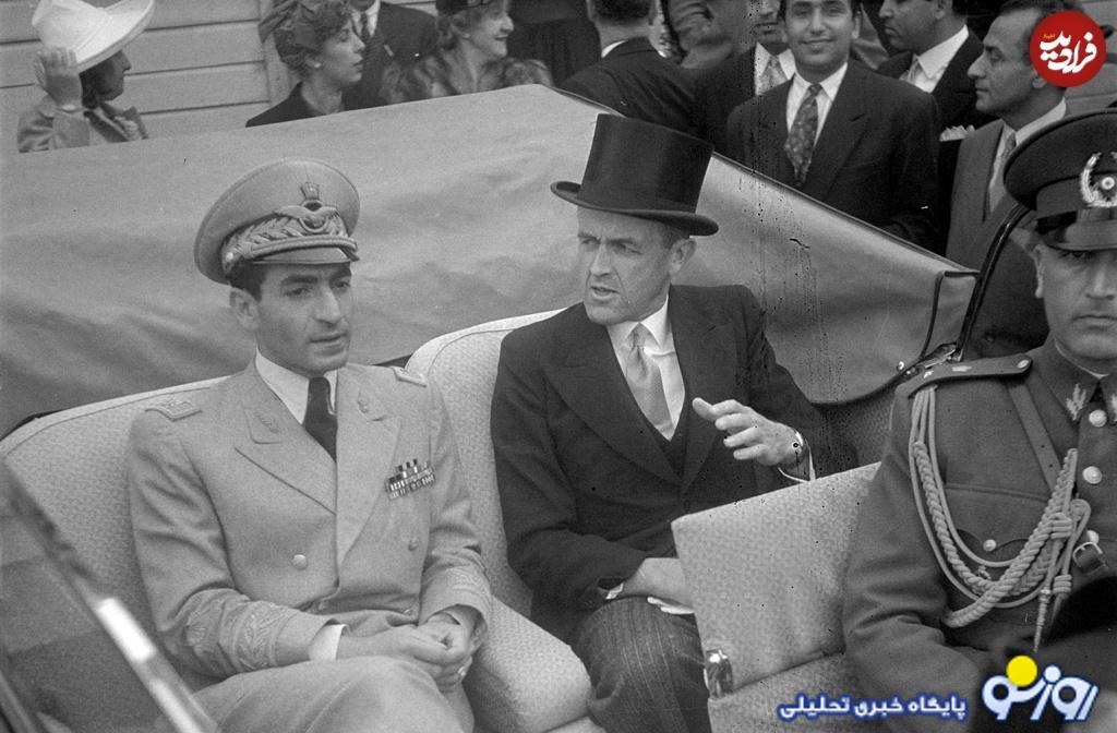گشت و گذار ۷۷ سال پیش محمدرضا پهلوی و رئیس جمهور سوئیس گشت و گذار ۷۷ سال پیش محمدرضا پهلوی و رئیس جمهور سوئیس