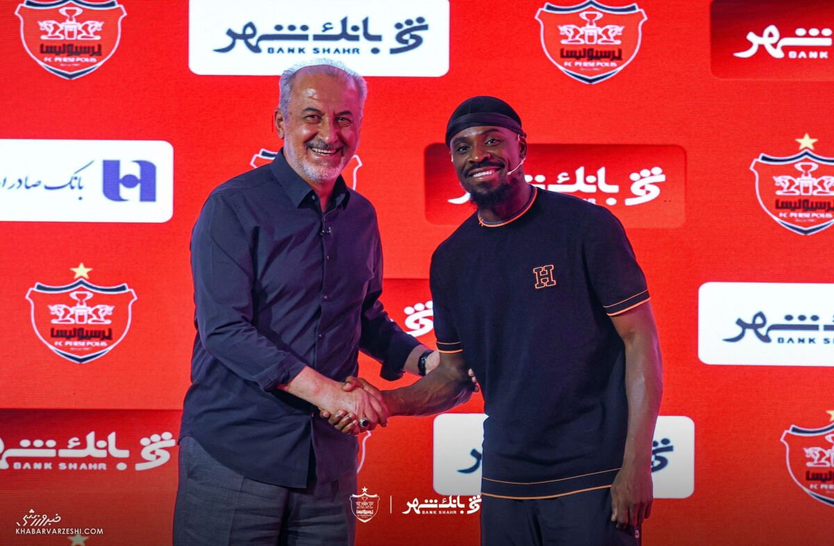 من میدانم چرا میگویند سرژ اوریه خوب نیست/ هاشمیان دست دلالها را از پرسپولیس کوتاه کرد من میدانم چرا میگویند سرژ اوریه خوب نیست/ هاشمیان دست دلالها را از پرسپولیس کوتاه کرد