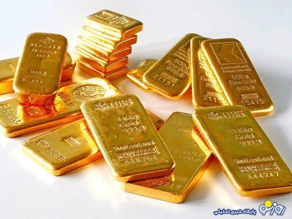 قیمت طلا، سکه، دلار و یورو امروز پنجشنبه ۲ مرداد