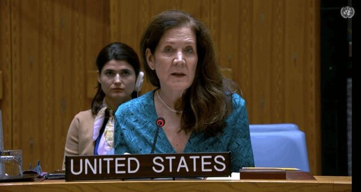 بیانیه جدید آمریکا علیه ایران در شورای امنیت بیانیه جدید آمریکا علیه ایران در شورای امنیت