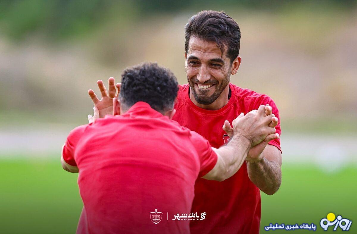 وحید امیری در نزدیکترین فاصله به هاشمیان!