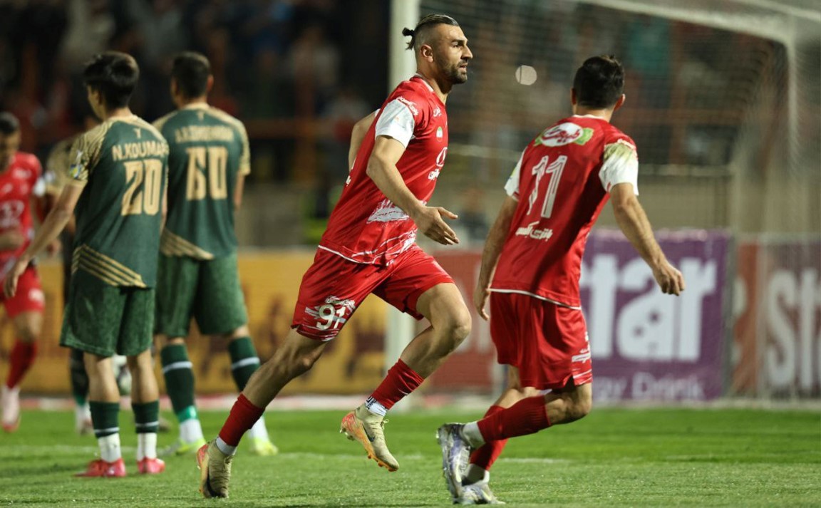 بازیکن خارجی پرسپولیس با دخالت پیروانی و هاشمیان ماندنی میشود؟ بازیکن خارجی پرسپولیس با دخالت پیروانی و هاشمیان ماندنی میشود؟