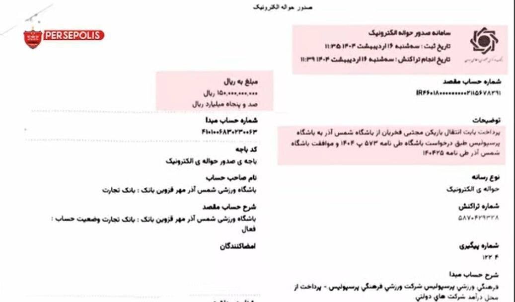بررسی ابهامات جنجالیترین انتقال سال؛ خشم پرسپولیسیها از ماجرای فخریان!