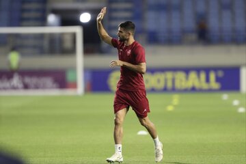 تغییر پست یک پرسپولیسی زیر نظر وحید هاشمیان! تغییر پست یک پرسپولیسی زیر نظر وحید هاشمیان!