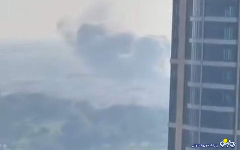 لحظه حمله اسرائیل به اعضای دفتر سیاسی حماس در دوحه لحظه حمله اسرائیل به اعضای دفتر سیاسی حماس در دوحه