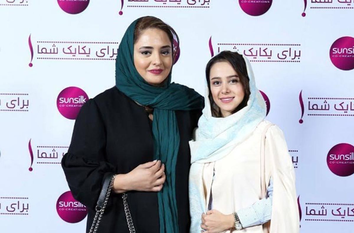 الناز-حبیبی-و-نرگس-محمدی