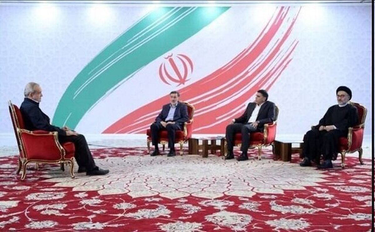 پزشکیان: آمریکا و اسراییل دنبال تجزیه ایران هستند/ مردم نشان داده اند اگر جنگ شود با قدرت می ایستند پزشکیان: آمریکا و اسراییل دنبال تجزیه ایران هستند/ مردم نشان داده اند اگر جنگ شود با قدرت می ایستند