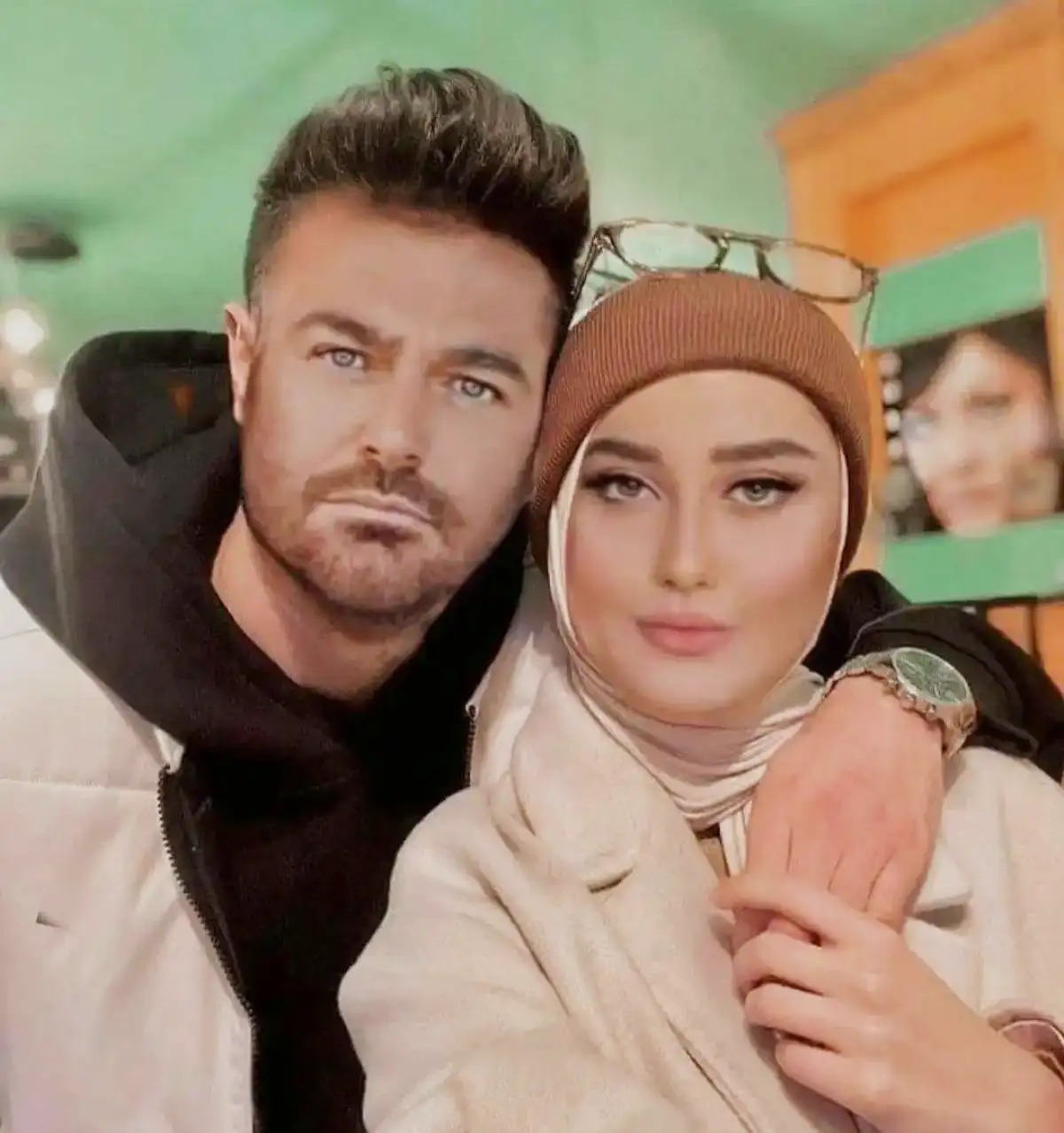 بیوگرافی آیسان آقاخانی همسر رضا گلزار+ عکسهای خصوصی بیوگرافی آیسان آقاخانی همسر رضا گلزار+ عکسهای خصوصی