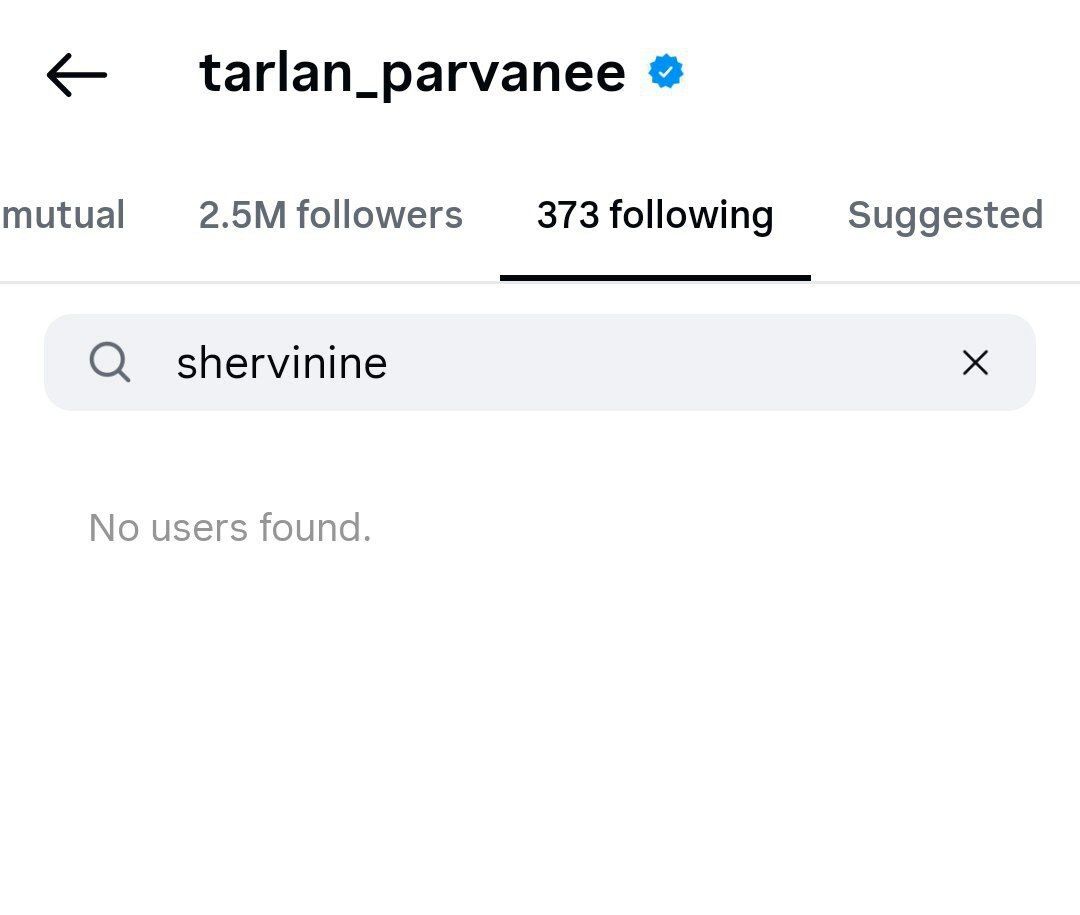 ترلان پروانه و شروین حاجیپور با هم به مشکل خوردند! + عکس