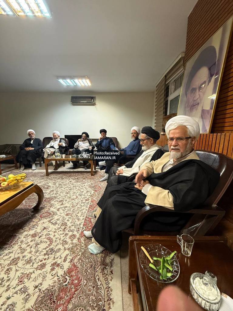 عکس های محمدعلی ابطحی از جلسه جدید مجمع روحانیون با حضور سید محمد خاتمی (5)