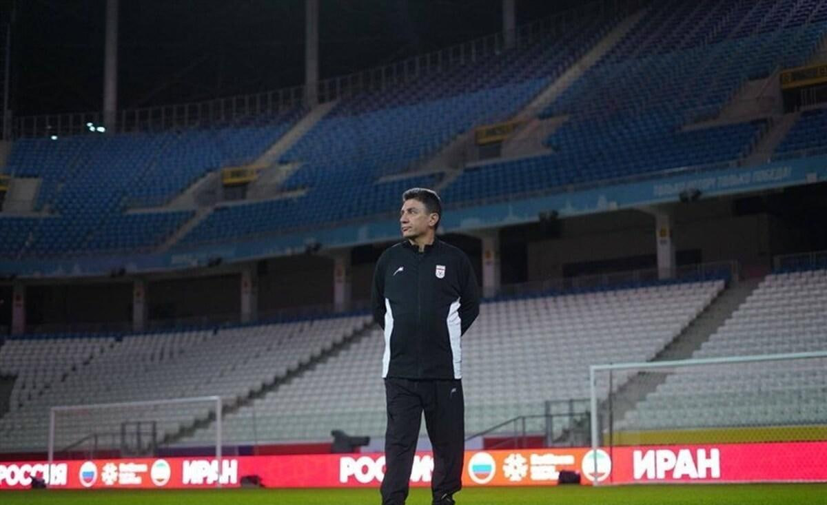 اولین باخت به روسیه و اولین باخت در تاشکند کارنامه امیر قلعه نویی را خراب کرد اولین باخت به روسیه و اولین باخت در تاشکند کارنامه امیر قلعه نویی را خراب کرد