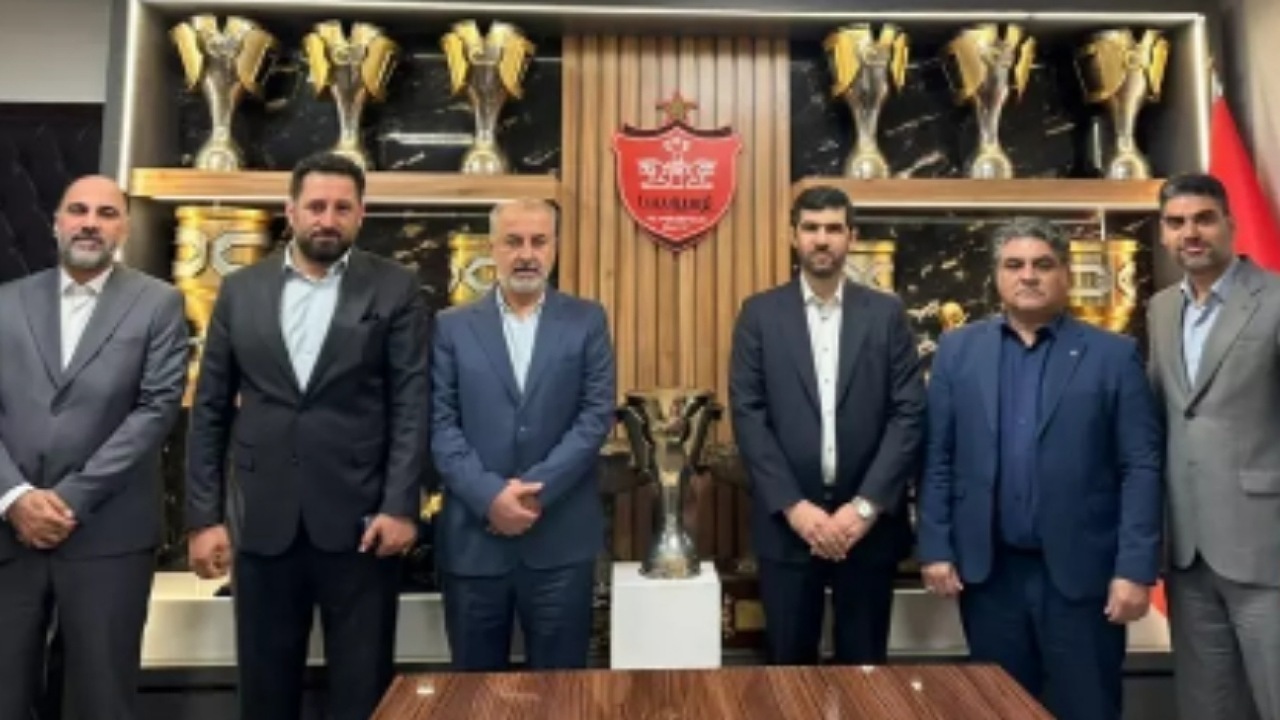 جلسه هیئت مدیره پرسپولیس برگزار شد جلسه هیئت مدیره پرسپولیس برگزار شد