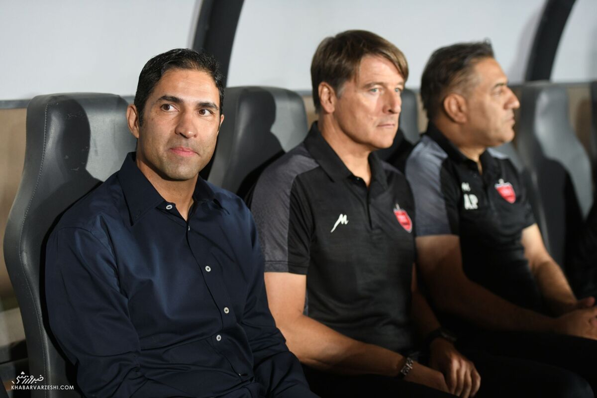 تکلیف وحید هاشمیان فردا مشخص میشود/ گزینههای پیشنهادی باشگاه چه کسانی هستند؟ تکلیف وحید هاشمیان فردا مشخص میشود/ گزینههای پیشنهادی باشگاه چه کسانی هستند؟