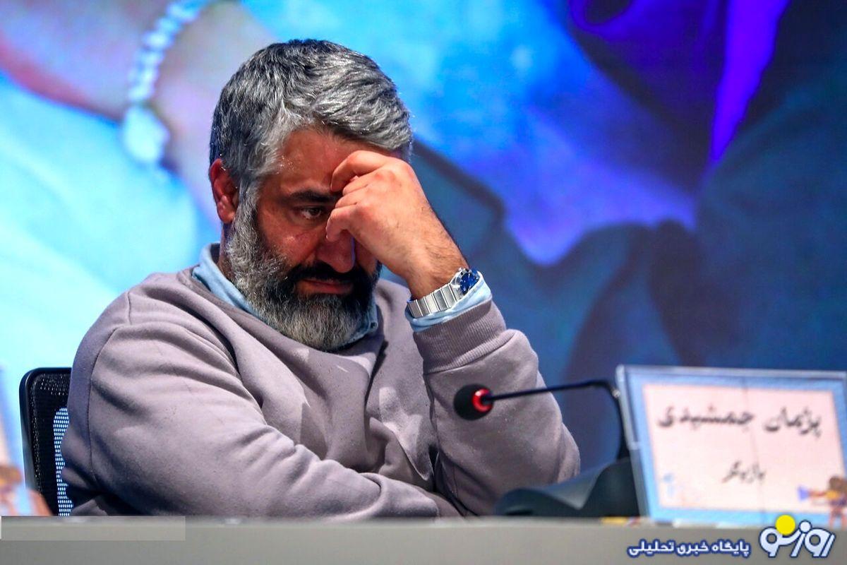 بازداشت پژمان جمشیدی و انتقال او به قزل حصار/گمانه زنی درباره اتهام تجاوز آقای بازیگر بازداشت پژمان جمشیدی و انتقال او به قزل حصار/گمانه زنی درباره اتهام تجاوز آقای بازیگر