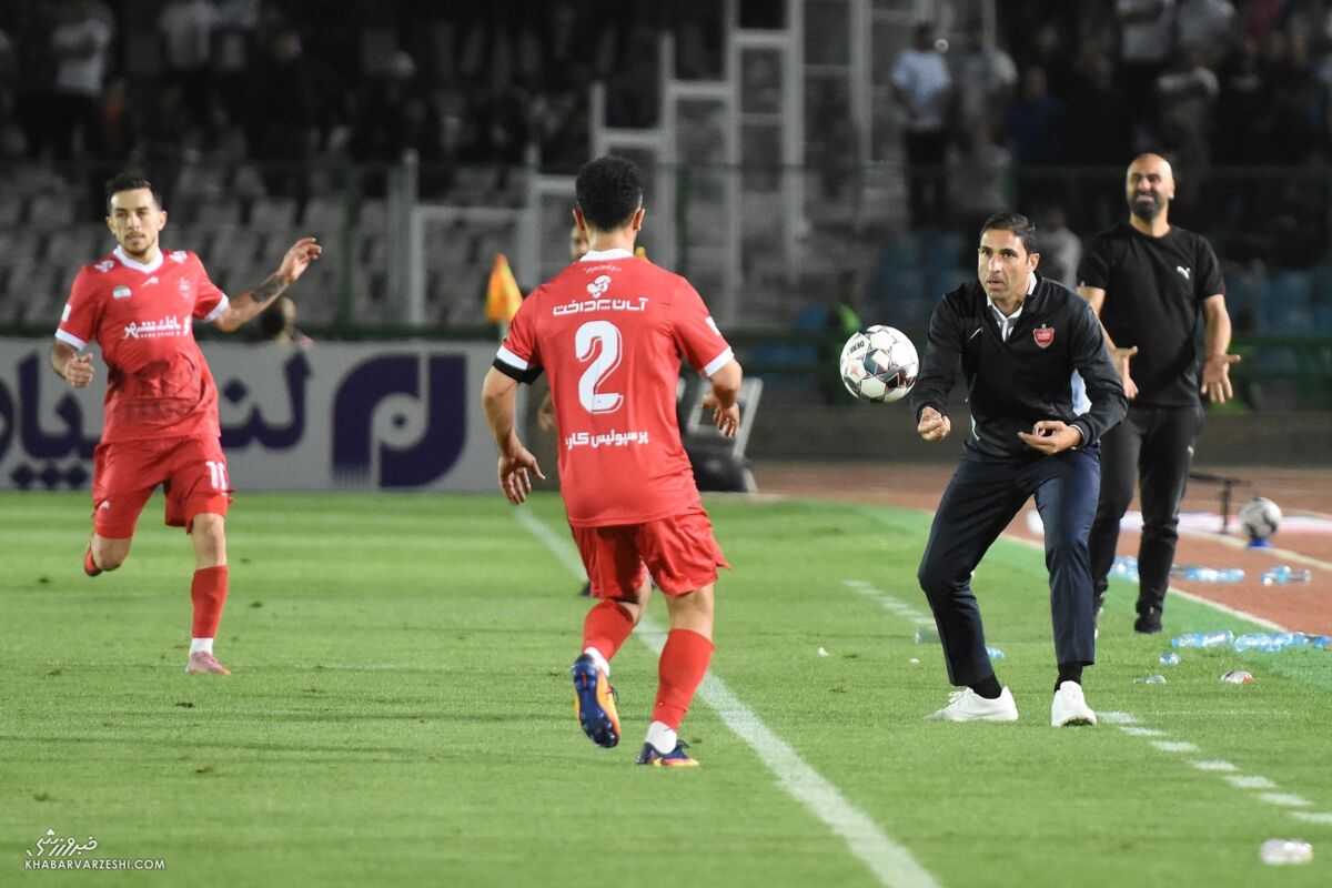 پرسپولیسیها از هاشمیان دلجویی کردند پرسپولیسیها از هاشمیان دلجویی کردند