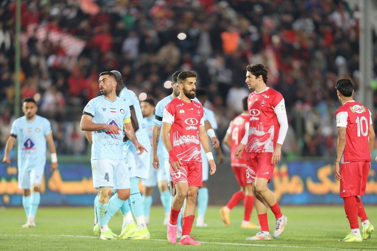 پرسپولیس - گل گهر