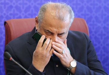 جابجایی ها در پرسپولیس، فقط تغییر دکوراسیون است/ درویش رفته اما مدیر واقعی هنوز اوست! جابجایی ها در پرسپولیس، فقط تغییر دکوراسیون است/ درویش رفته اما مدیر واقعی هنوز اوست!