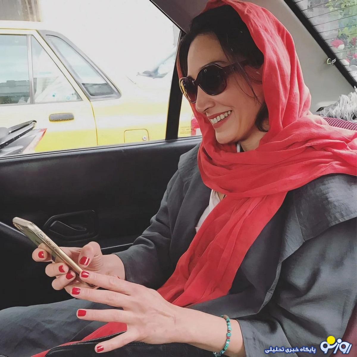 زیباییِ هدیه تهرانی در ۵۲ سالگی زیباییِ هدیه تهرانی در ۵۲ سالگی