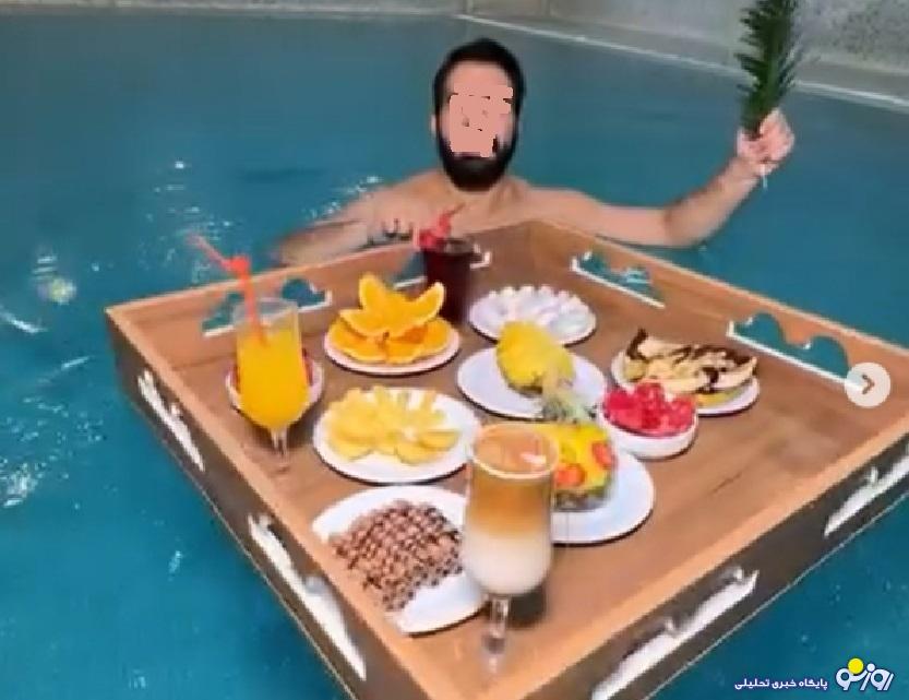 در مناطق شمال شهر صرفه جویی آب معنایی ندارد! در مناطق شمال شهر صرفه جویی آب معنایی ندارد!