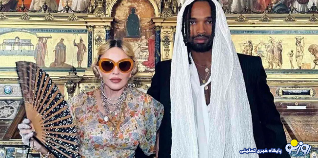 اتفاقی عجیب در زندگی مدونا خواننده آمریکایی رخ داد! اتفاقی عجیب در زندگی مدونا خواننده آمریکایی رخ داد!