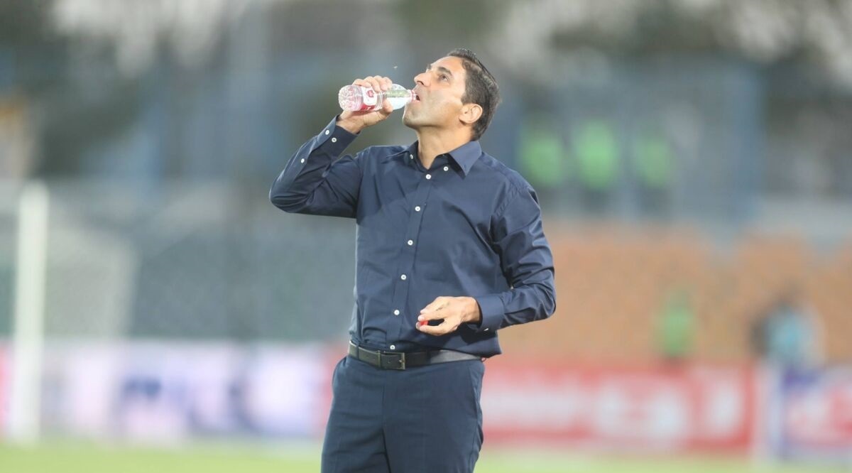 واکنش معنادار لشگری به برکناری وحید هاشمیان واکنش معنادار لشگری به برکناری وحید هاشمیان