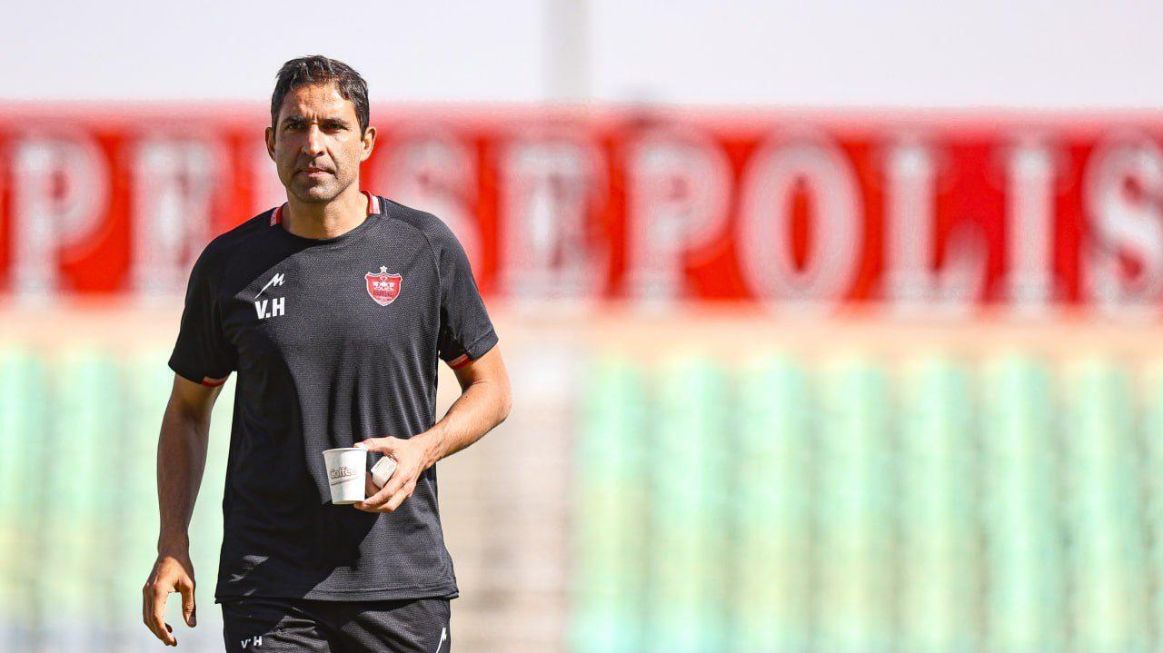 عضو هیئتمدیره پرسپولیس: با وحید هاشمیان به تفاهم نرسیدیم؛ در بحث جدایی او زیادی درست رفتار کردیم! عضو هیئتمدیره پرسپولیس: با وحید هاشمیان به تفاهم نرسیدیم؛ در بحث جدایی او زیادی درست رفتار کردیم!