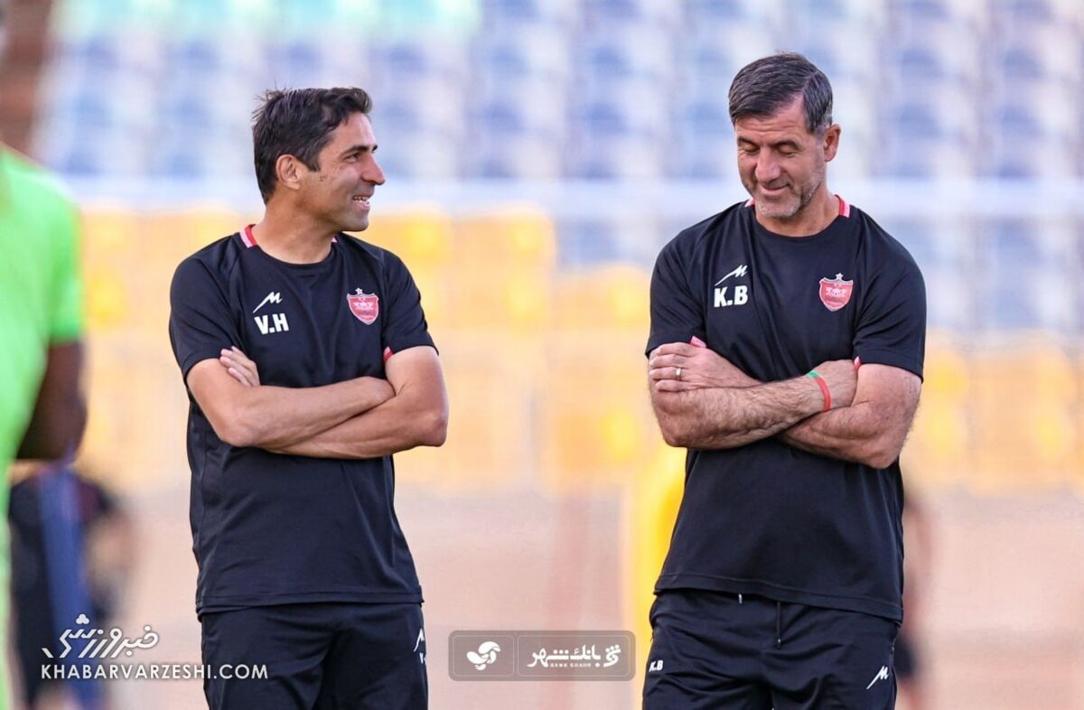 کریم باقری، مامور رساندن دستنوشته وحید هاشمیان به اوسمار ویرا! کریم باقری، مامور رساندن دستنوشته وحید هاشمیان به اوسمار ویرا!