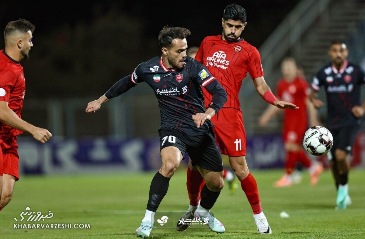 رکورد ۲ هزار روزه پرسپولیس مقابل تراکتور دست نخورده باقی ماند/ حسرت تبریزیها برای شکست سرخهای تهرانی رکورد ۲ هزار روزه پرسپولیس مقابل تراکتور دست نخورده باقی ماند/ حسرت تبریزیها برای شکست سرخهای تهرانی